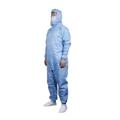 ESD Clothing with Face Mesh