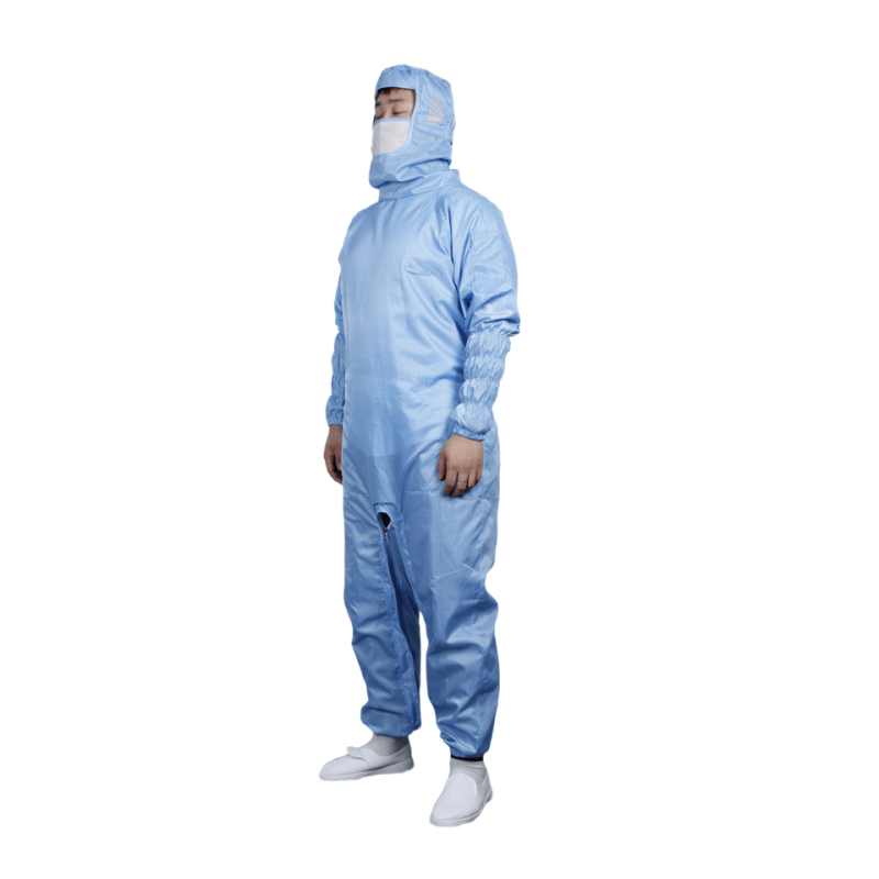 ESD Clothing with Face Mesh