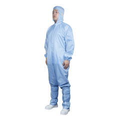 ESD Cleanroom Clothing With Hood