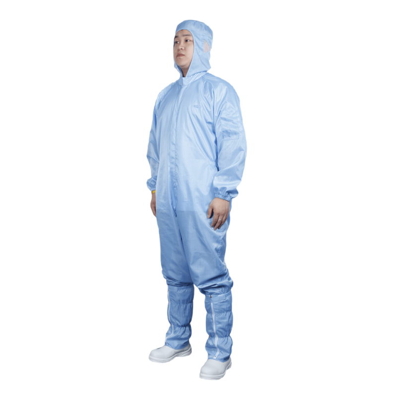 ESD Cleanroom Clothing With Hood