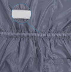 100% Polyester Grey Spray Paint Suit