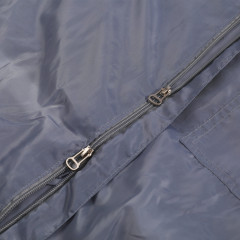100% Polyester Grey Spray Paint Suit