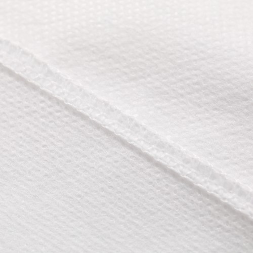 Microporous Coverall with Collar