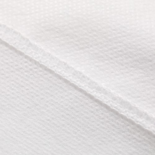 Microporous Coverall with Collar