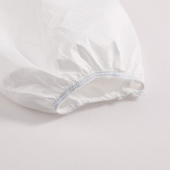 Microporous Coverall with Collar
