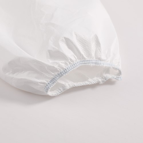 Microporous Coverall with Collar