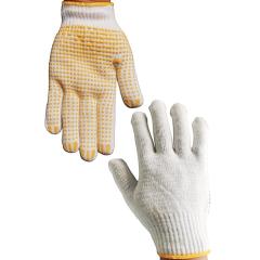 PVC Dots Cotton Safety Gloves