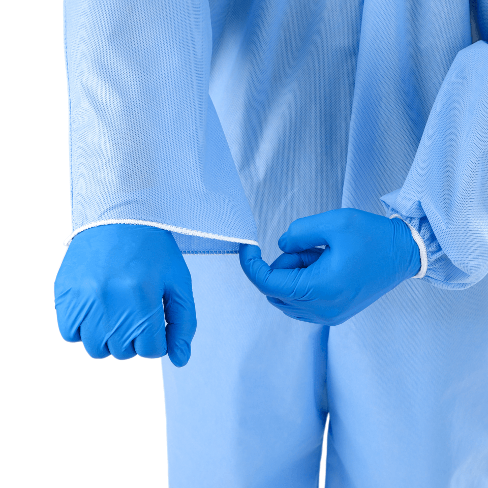SMS Coverall Blue