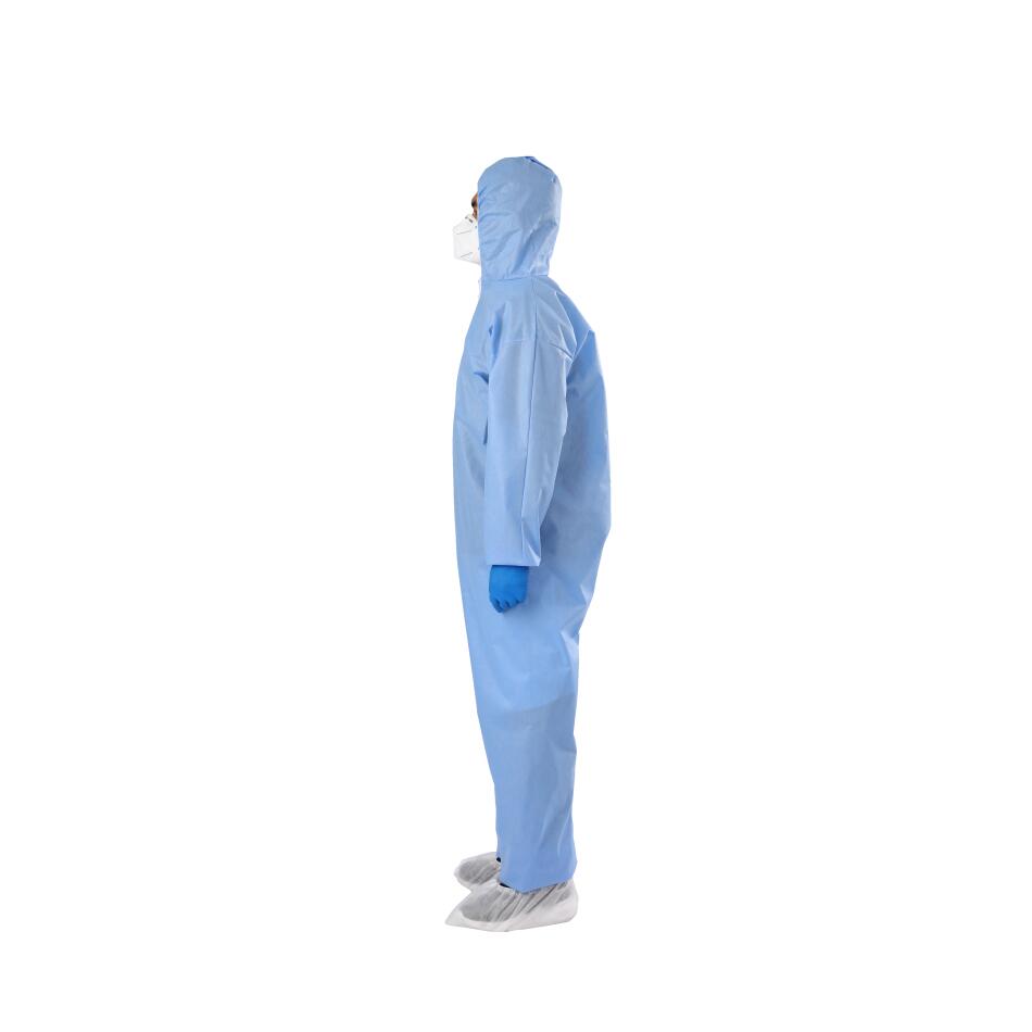 SMS Coverall Blue