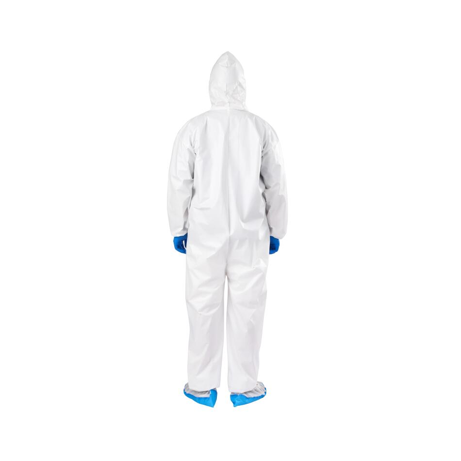 Microporous Type 5/6 Coverall