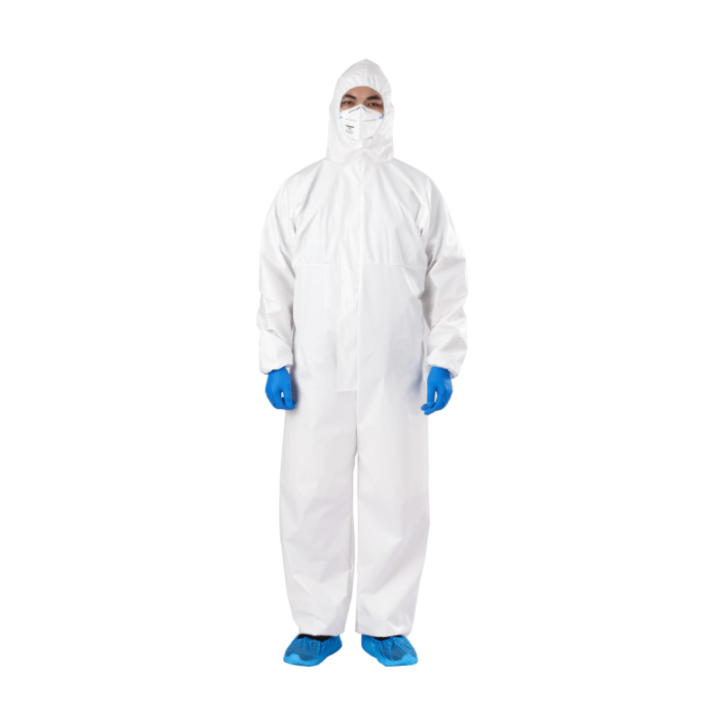Microporous Type 5B/6B Coverall