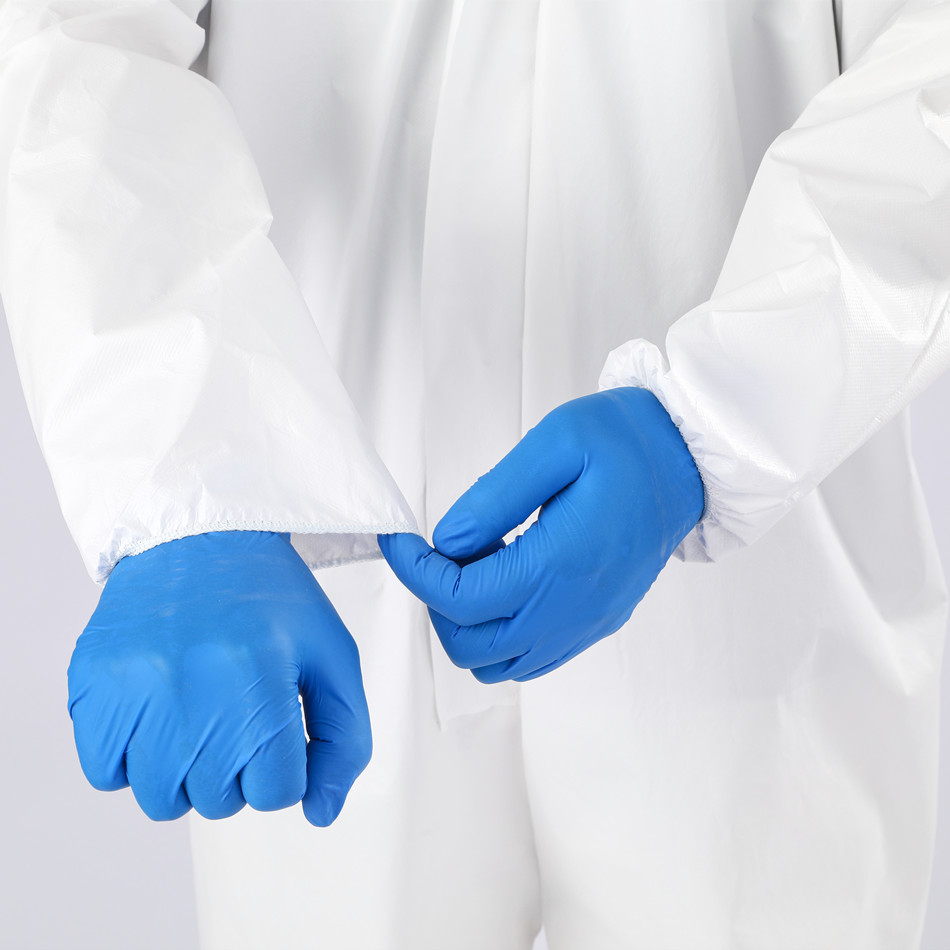 Microporous Type 5B/6B Coverall