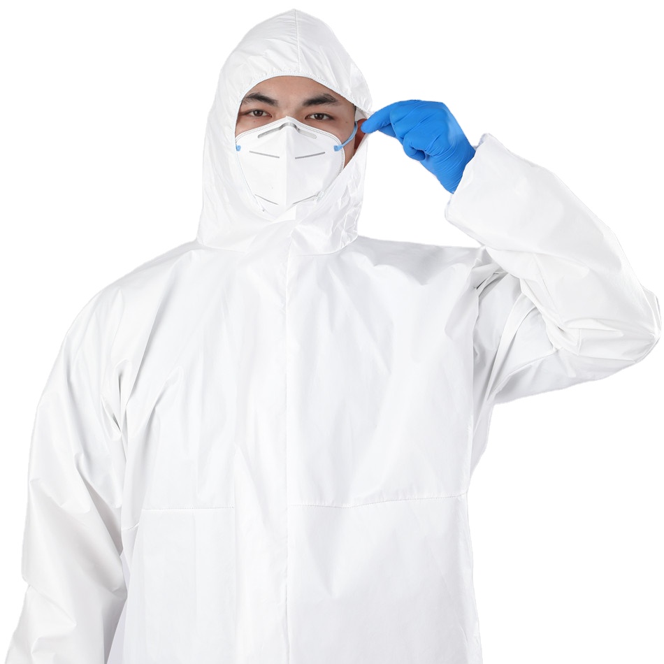 Microporous Type 5B/6B Coverall