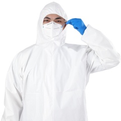 Microporous Type 5B/6B Coverall