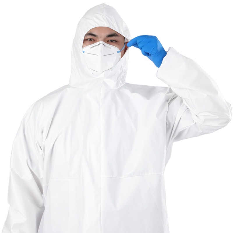 Microporous Type 5B/6B Coverall
