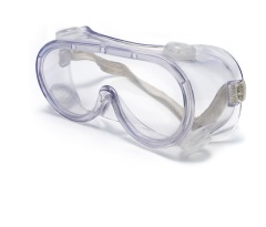Anti-Scratch Anti-fog Transparent PC Protective Goggles