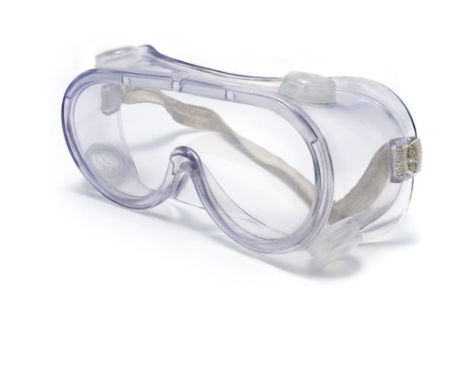 Anti-Scratch Anti-fog Transparent PC Protective Goggles