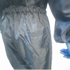 100% Polyester Navy Blue Spray Paint Suit Reusable