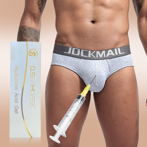 D.Seahorse 10ml Subskin Hyaluronic Acid filler for man Penis enlargement