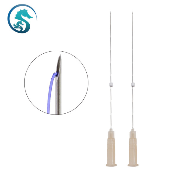 Factory Wholesale Price Mono Thread 26/27/29/30G Mono Thread PDO PCL PLLA Thread For Face Wrinkle