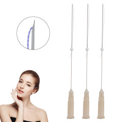 Factory Direct Sale CE Approved Tornado Thread 26/27G Tornado Thread PDO PCL PLLA Thread For Nasolabial Folds