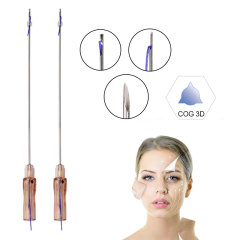 Wholesale Cog Thread CE Approved 3D 4D 6D Cog Thread PDO PCL PLLA Thread For Cheek Lifting