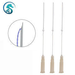 Hot Selling CE Approved Tornado Thread 26/27G Tornado Thread PDO PCL PLLA Thread For Lip Contour