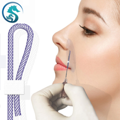 CE Approved Wholesale Price PCL Mesh Thread L Needle 19G Mesh Thread For Nasolabial Folds Deep Wrinkles