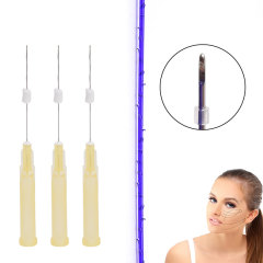 Wholesale Price High Quality Molding Cog Thread 19G Cog Thread PDO PCL PLLA Thread For Double Chin