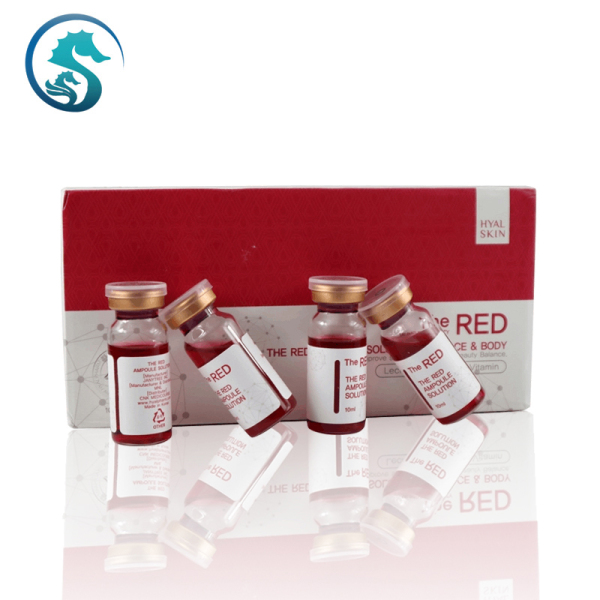 Red Ampoule Solution