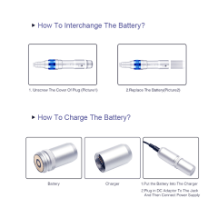D.Seahorse A6 Dr. Pen microneedle face skincare