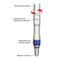 D.Seahorse A6 Dr. Pen microneedle face skincare