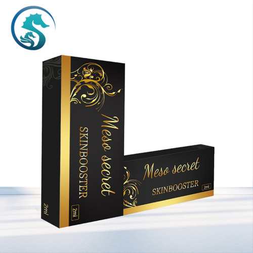 Skin Booster hyaluronic acid for face skincare