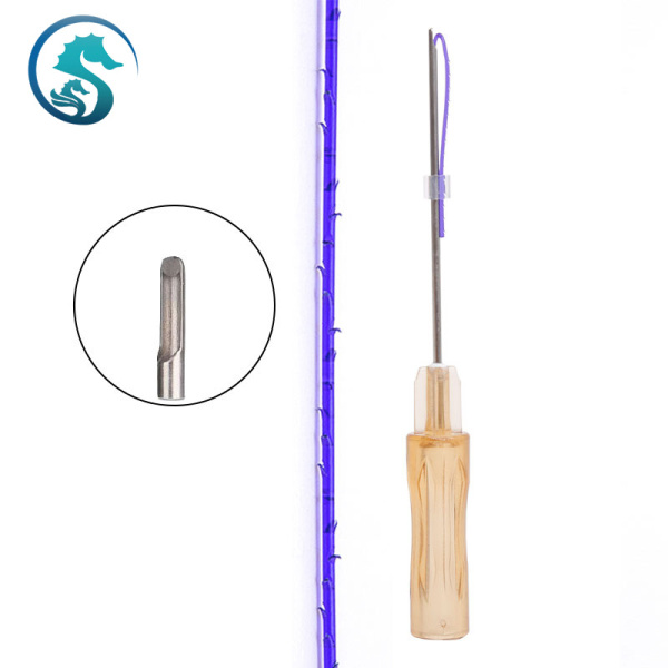 High Quality Molding Cog Thread 19G L W Sharp Cog Thread PDO PCL PLLA Thread For Forehead