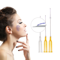 Factory Wholesale Approved CE Tornado Thread 26G 27G Tornado Thread PDO PCL PLLA Thread For Lip Contour