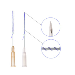 Factory Wholesale High Quality Tornado Screw Thread CE Certified 26G 27G Screw Thread PDO PCL PLLA Thread For Face Lift
