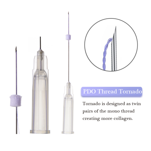 Anti-wrinkles CE Approved Tornado Thread buttock lift tornado thread lifting