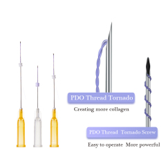 factory direct selling pdo thread 4s screw thread pdo for face thread lifting buy screw face lifting thread