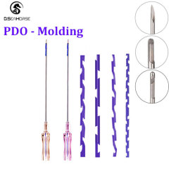 Factory Wholesale High Quality Molding Thread 19G L W Sharp Cog Thread PDO PCL PLLA Thread For Double Chin