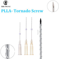PLLA Tornado Screw Thread