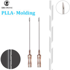 PLLA Molding Cog Thread