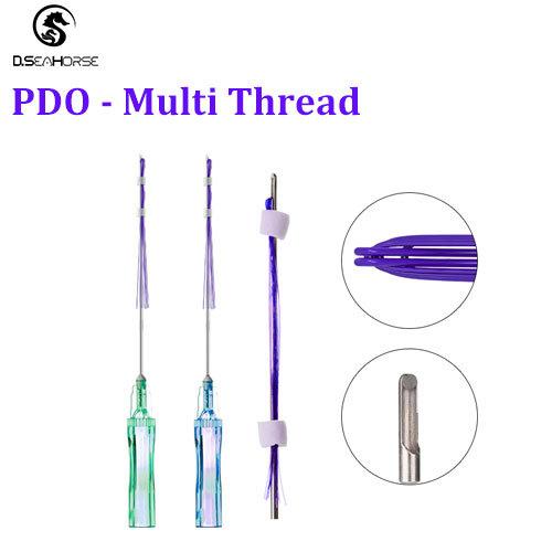 Factory Direct Wholesale PDO Thread Multi Thread 8/12 Lines Multi Thread High Quality PDO Multi Thread For Forehead Wrinkles
