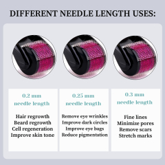 Dermal Roller for Skin Care Skin Rejuvenation with 0.3mm needle