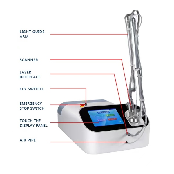 CO2 Laser Skin Resurfacing Machine