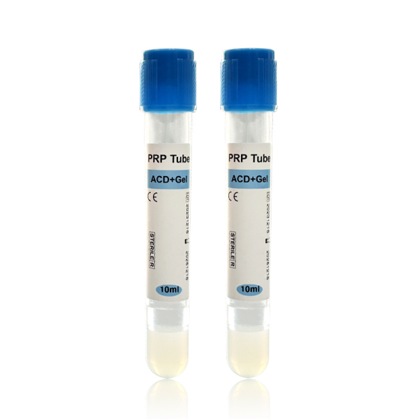 PRP Tube 8ml 10ml acd gel biotin for sale
