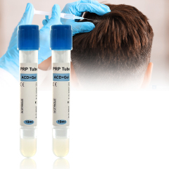 PRP Tube 8ml 10ml acd gel biotin for sale