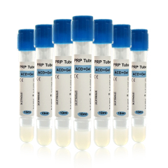 PRP Tube 8ml 10ml acd gel biotin for sale