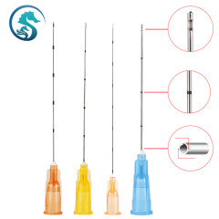 disposable micro Blunt Cannula Needle for injection