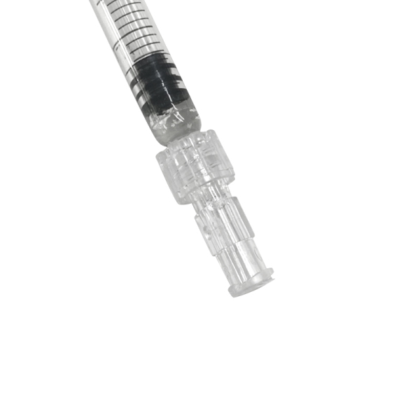 D.Seahorse plastic syringe luer lock connector