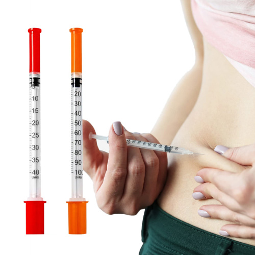 High quality 1ml Disposable Insulin Syringe Tuberculin Syringe home use